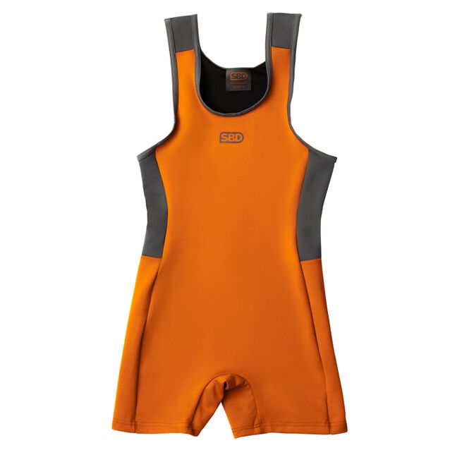 Forge Powerlifting Singlet Orange Men's