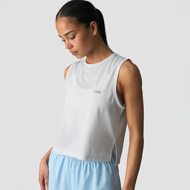 Mirage Kort Topp Hvit