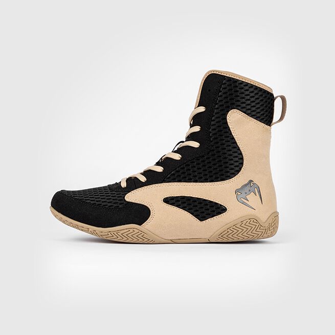 Venum Contender Boxing Shoes Black/Sand