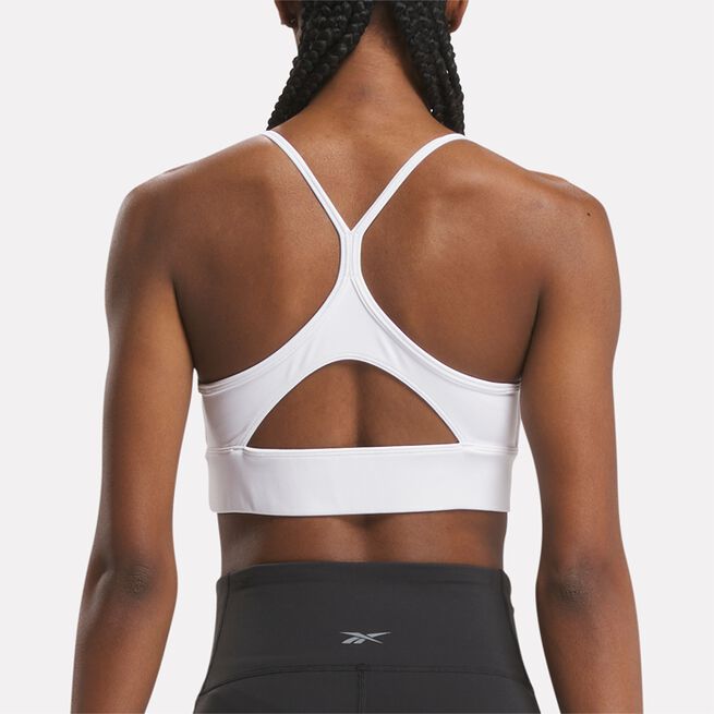 ID Train Knit Sports-BH Blå