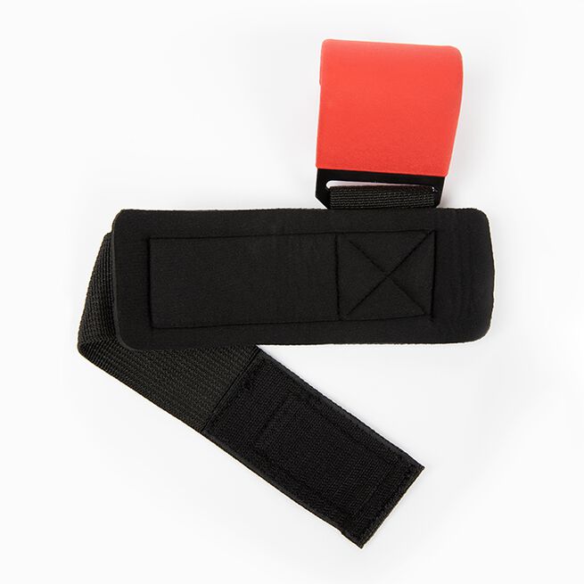 Weight Lifting Hooks Svart/Rød