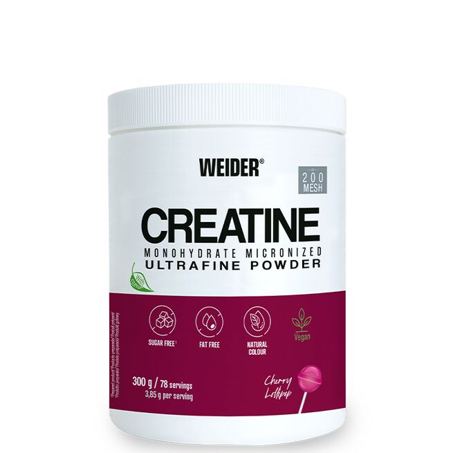 Weider Creatine 200 Mesh 300 g Cherry Lollypop