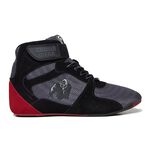 Perry High Tops Pro, Grey/Black/Red, 36 