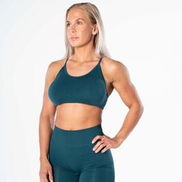 Relode Prime Seamless Top, Teal, L  Relode Prime Seamless Top, Teal