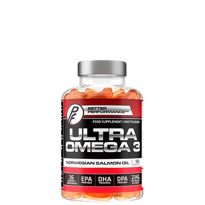 Ultra Omega 3 - 180 Kapsler