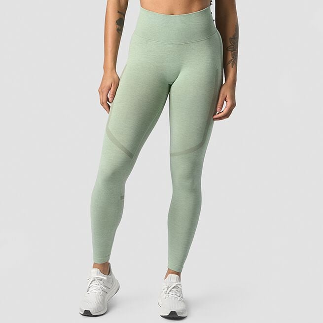 Rush Seamless Tights Lysgrønn