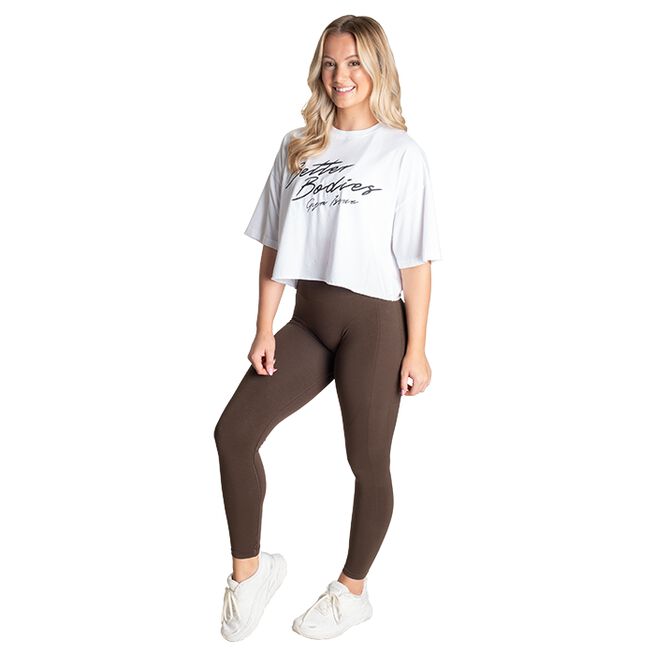 Scrunch Leggings, Timber