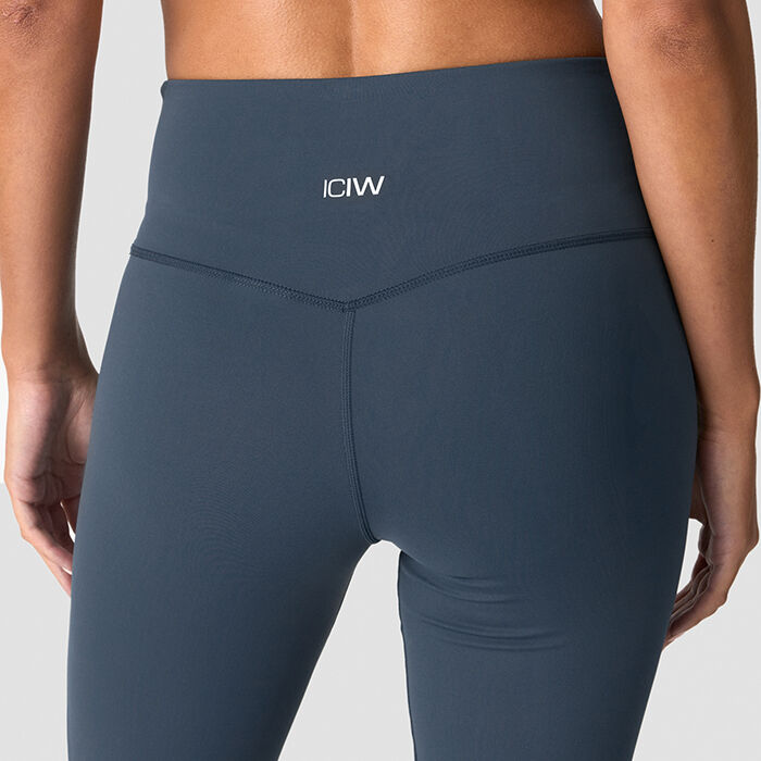 Nimble Flared Tights Bl&aring;