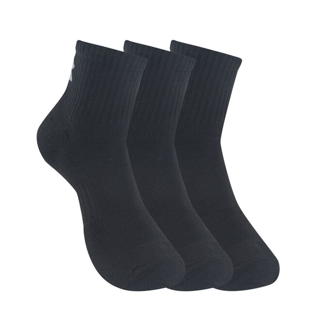 UA Tech Sokker 3-pack Svart