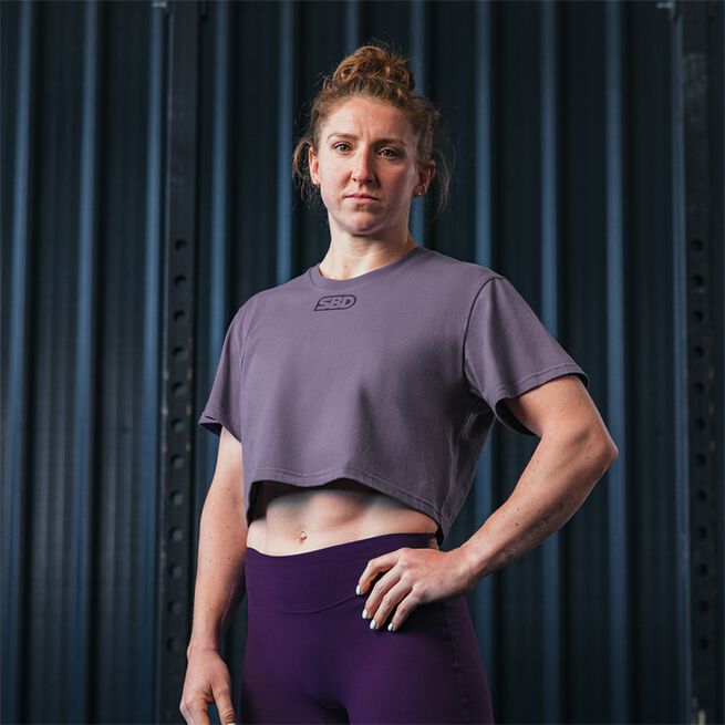 Aspire Crop top Dame Lilla