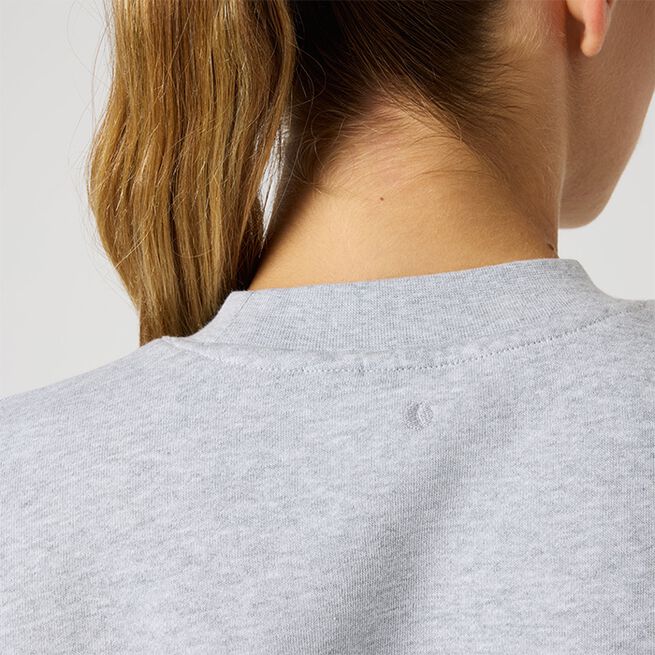 Studio Oversized Sweatshirt Ljusgrå