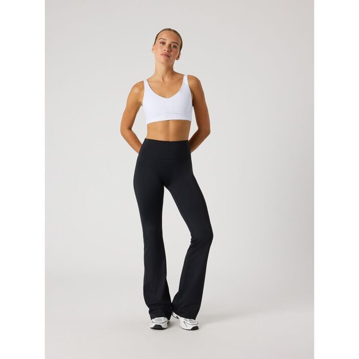 Borg Flare Tights Svart