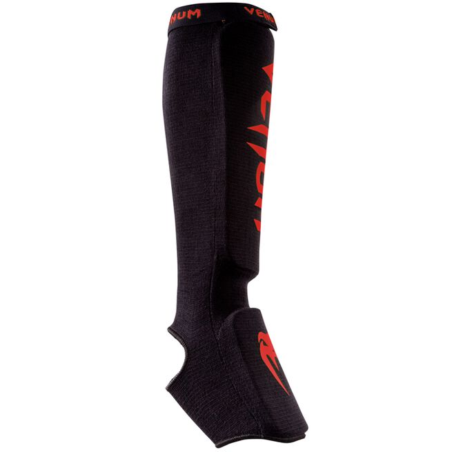 Venum Kontact Shinguards Black/Red