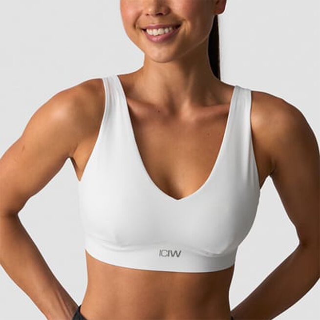 Essential Sport-BH Hvit