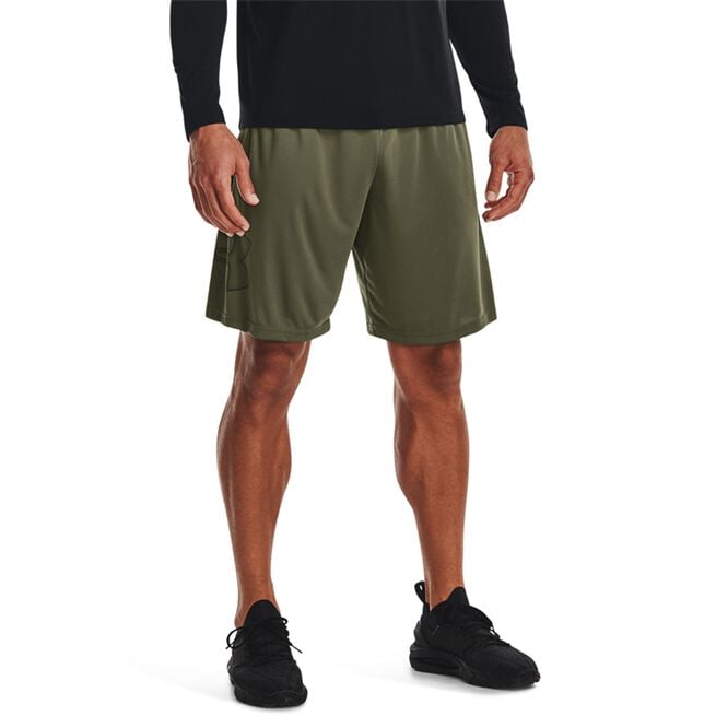 Tech Graphic Short, Marine Od Green