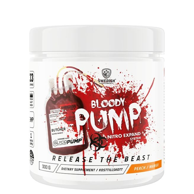 Swedish Supplements Bloody Pump 300