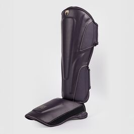 Venum Impact Evo Shinguards Deep Purple, L  Impact Evo Shinguards Lila