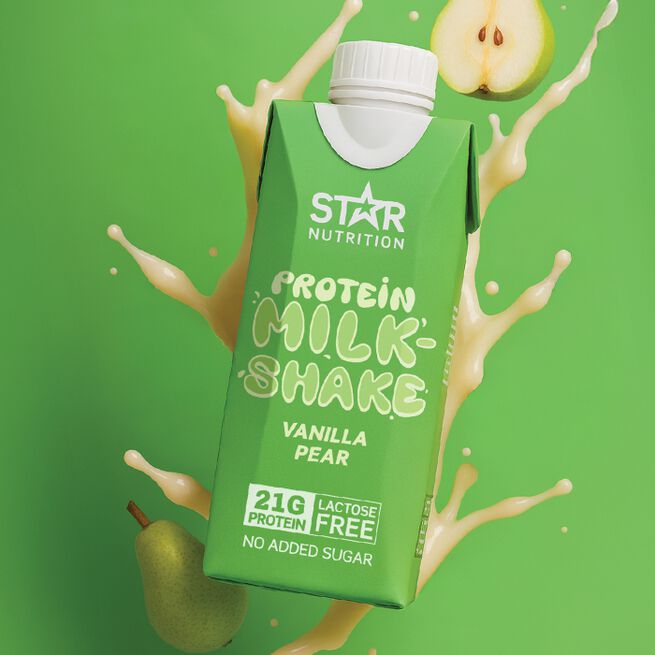 Protein Milkshake 250 ml Vanilla Pear