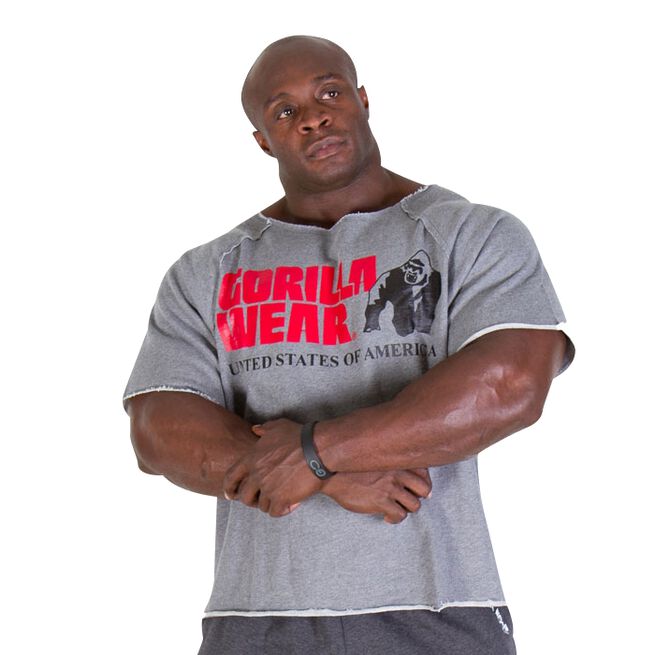 Classic Workout Top, grey