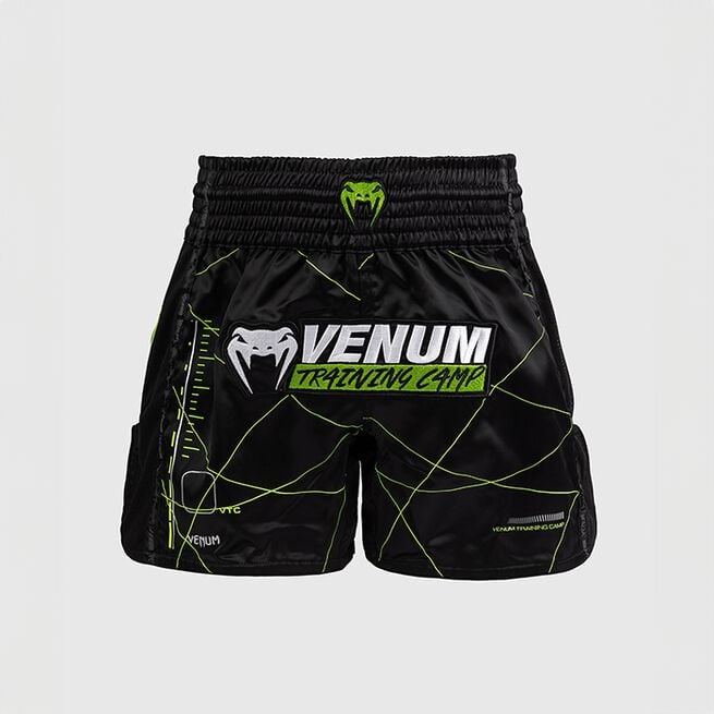 Training Camp 4.0 Muay Thai Shorts Svart Grønn