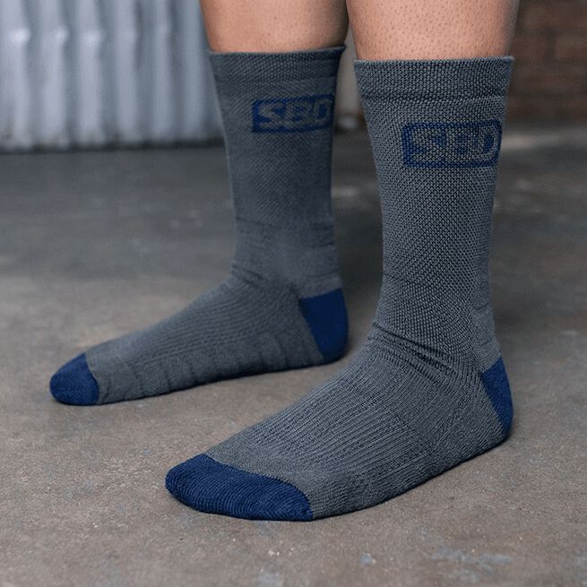 Storm Sports Socks, Grey, S 