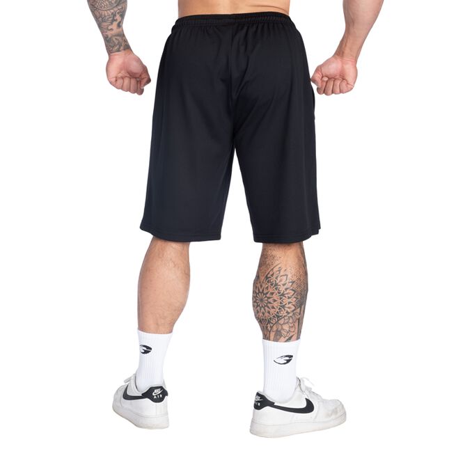 Meshshorts Svart