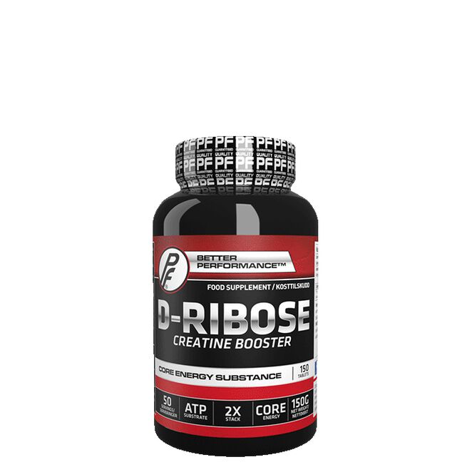 D-Ribose, 150 tabletter