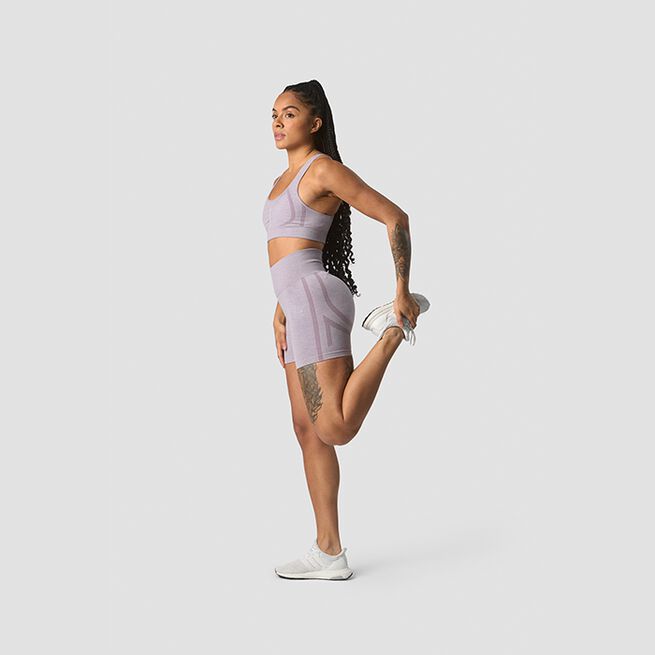 Rush Seamless Sport-BH Lilla