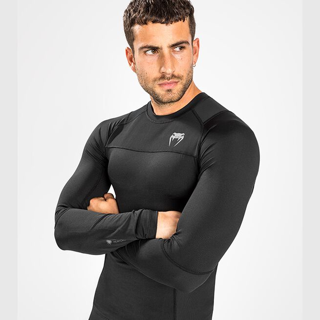 Venum G-Fit Air Rashguard Longsleeve Black