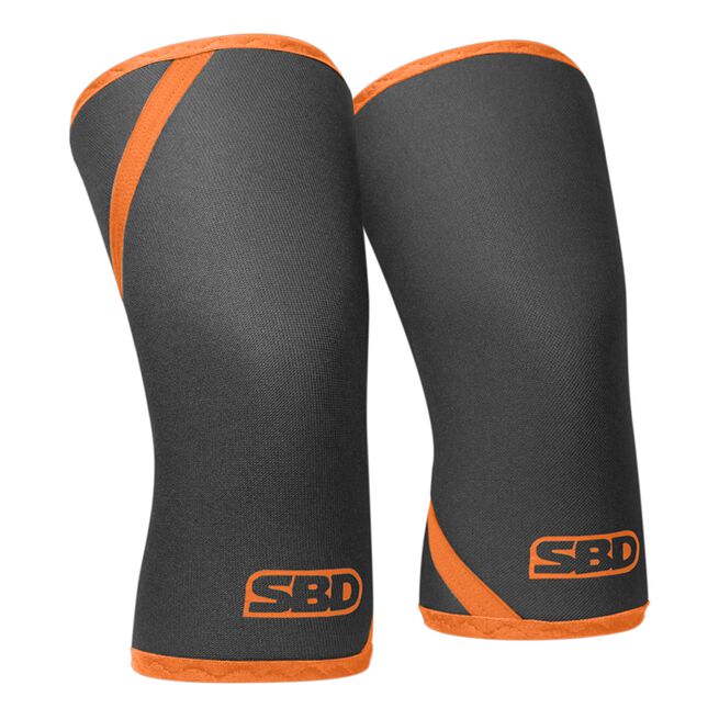 Forge Knee Sleeves 7mm Grey