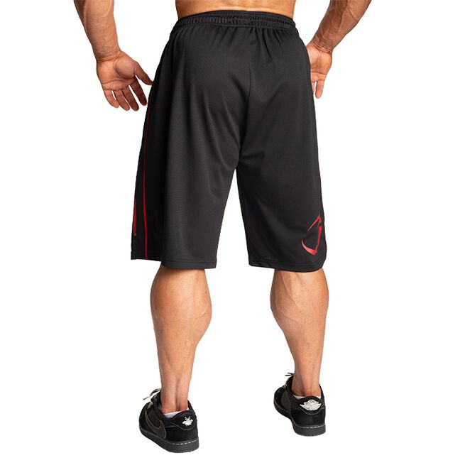 Pro Mesh Shorts, Black/Red