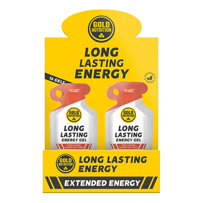 16 x Long Lasting Gel 60 g Mango