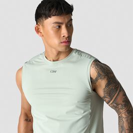 Mirage Tank Men, Light Sea Green, S  Mirage Singlet Grønn