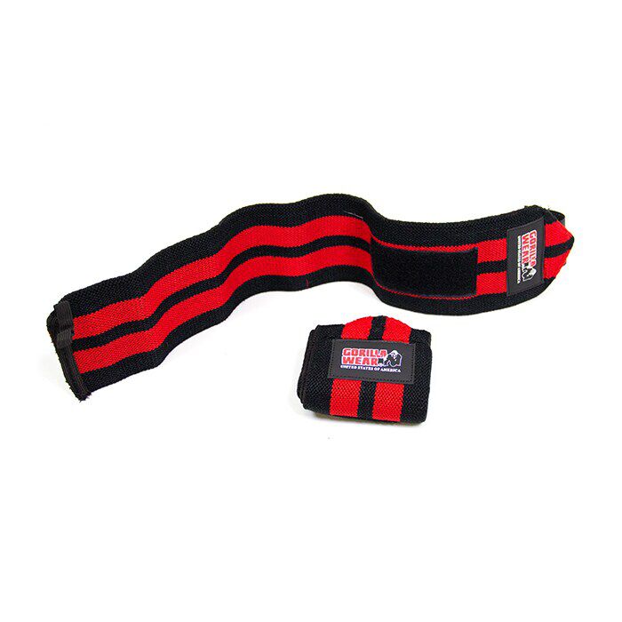 Wrist Wraps Pro Svart/R&oslash;d