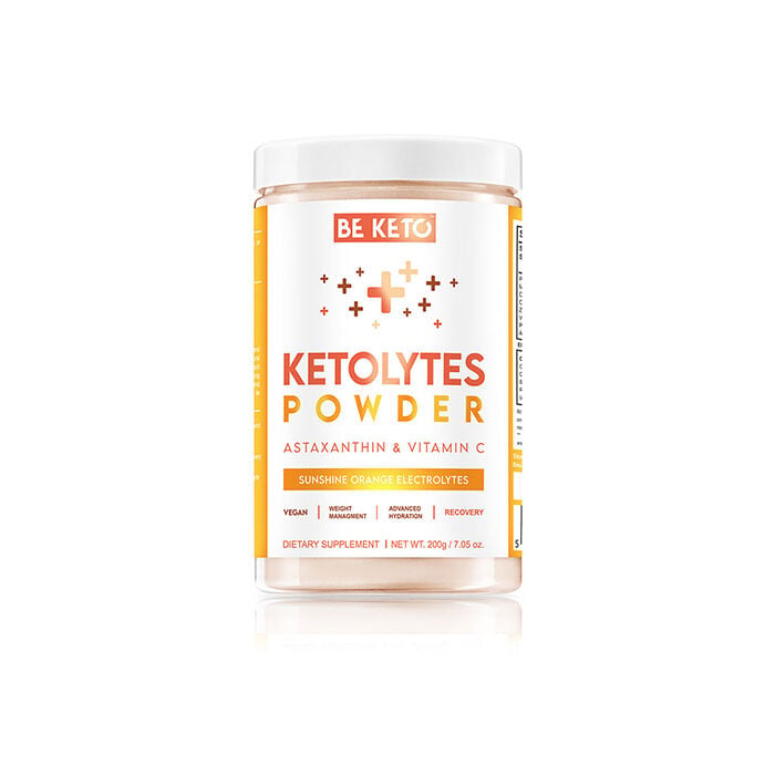 KETO Electrolytes Powder 200 g sunshine_orange