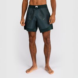 Venum Technical 3.0 Fight Shorts Forest Green, L  Technical 3.0 Fight Shorts Grønn