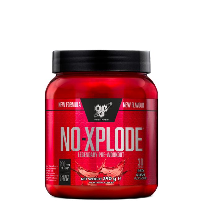 N.O.-Xplode PWO 30 porsjoner Red Rush