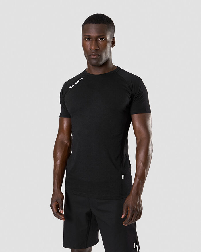 Training Tri-Blend T-shirt, Black