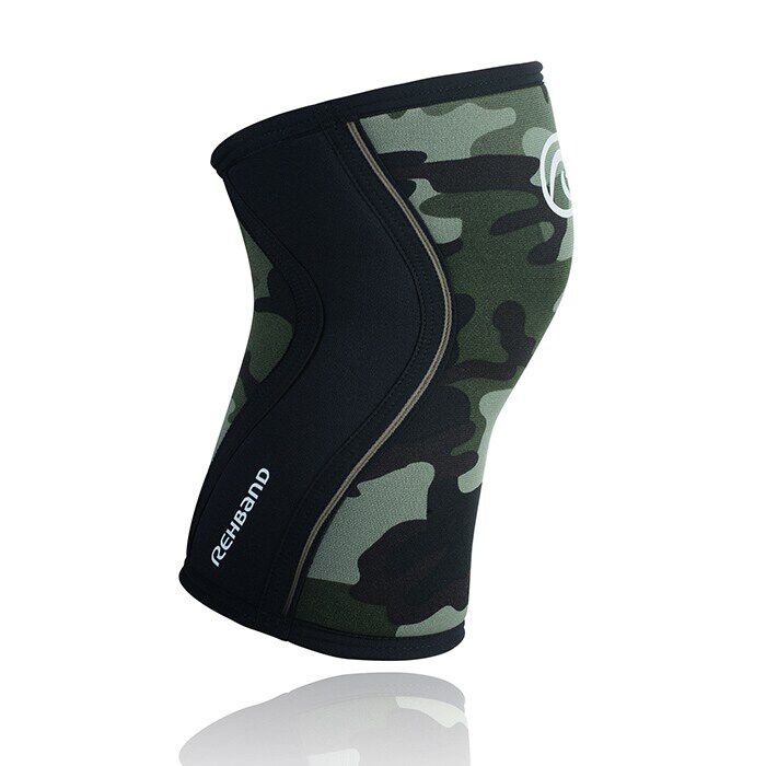 RX Knest&oslash;tter 7mm Camo/Svart