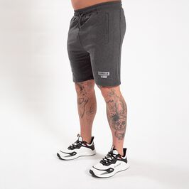 Lopez Shorts, Dark Grey Melange, S  Lopez Shorts Grå