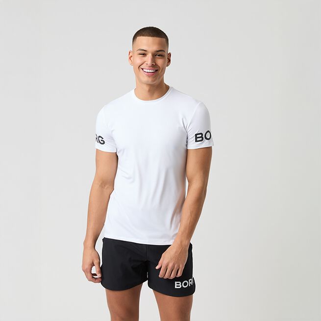 Borg T-shirt, Brilliant White