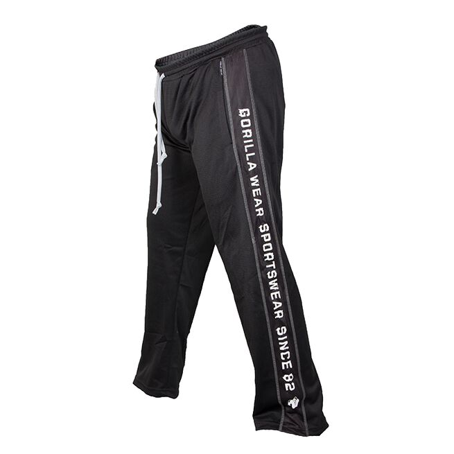 Functional Mesh Pants, Black/White, S/M 