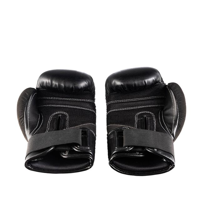 Boksehansker Semsket Svart