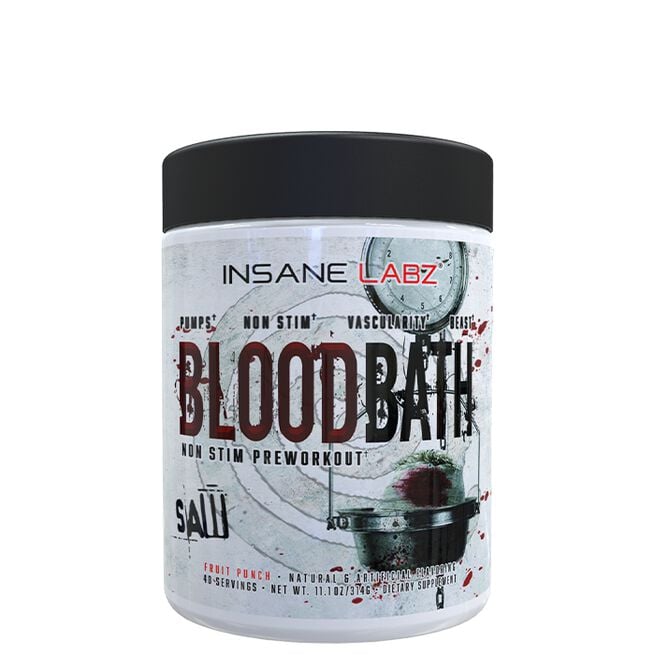 SAW Bloodbath Pump PWO Fruit Punch