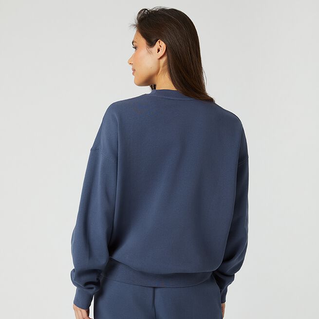 Studio Oversized Genser Blå