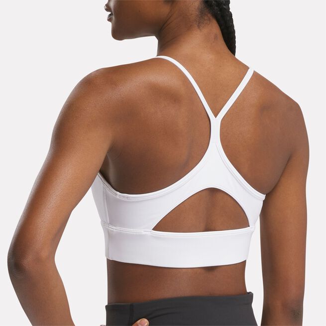 ID Train Knit Sports-BH Blå
