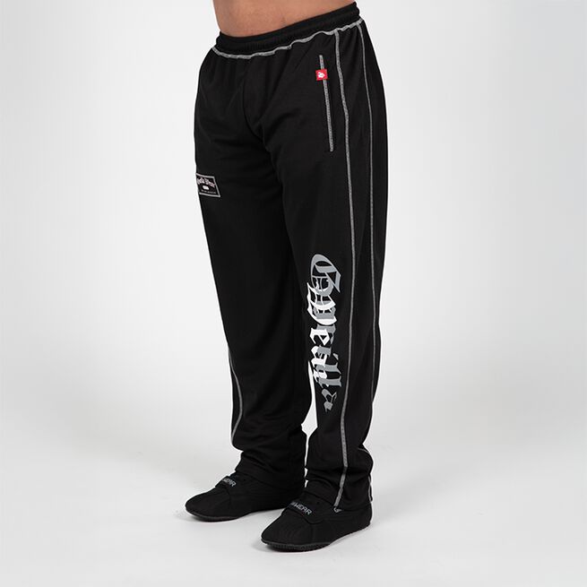 Marlow Mesh Treningsbukse Svart Grå