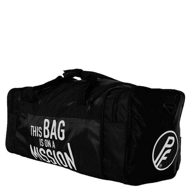 Treningsbag Black