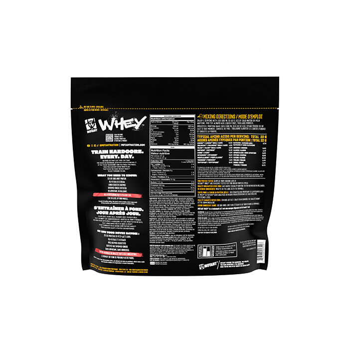 Mutant Myseprotein 2270 g Strawberry Cream