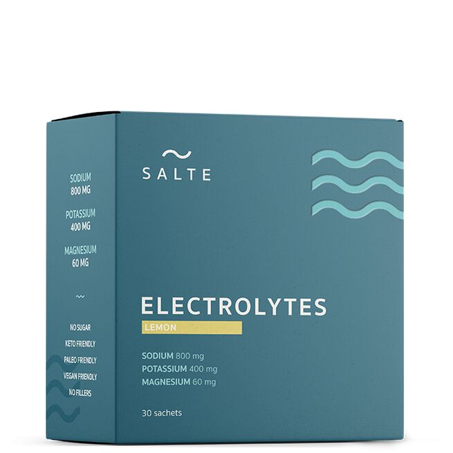 Salte Elektrolytter Sitron 30-pakning